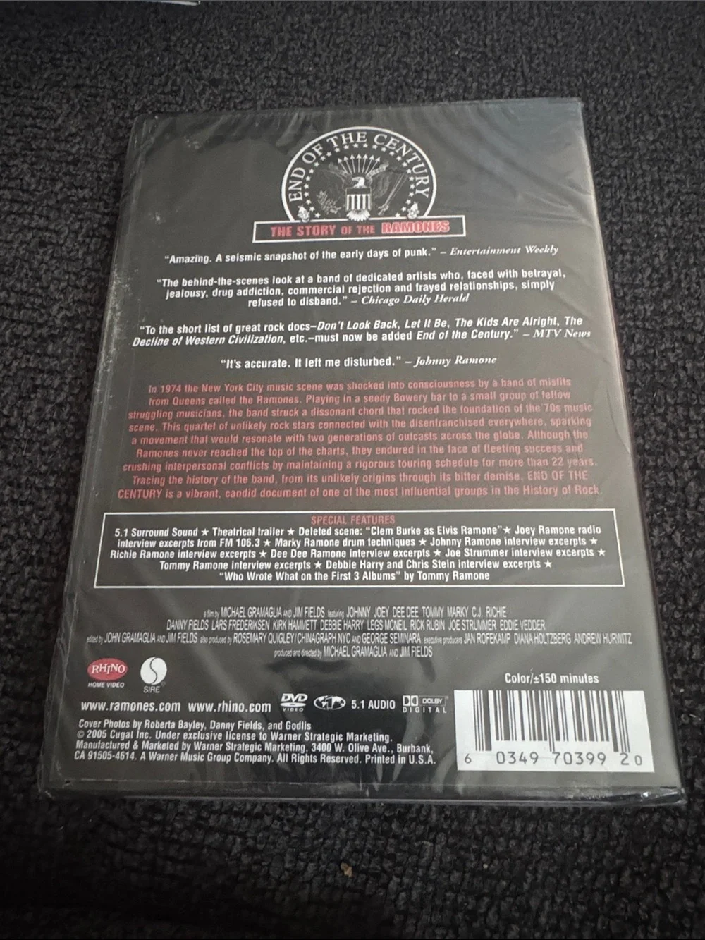 Rhino Records rare official
